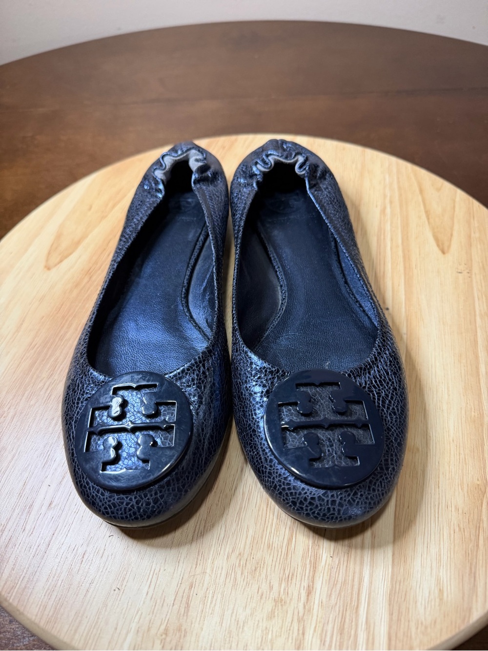 Tory Burch Women’s Reva ballet flats shoes